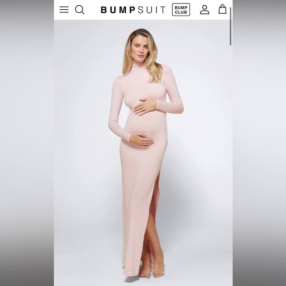 BUMPSUIT “The Monica Dress” Size Small